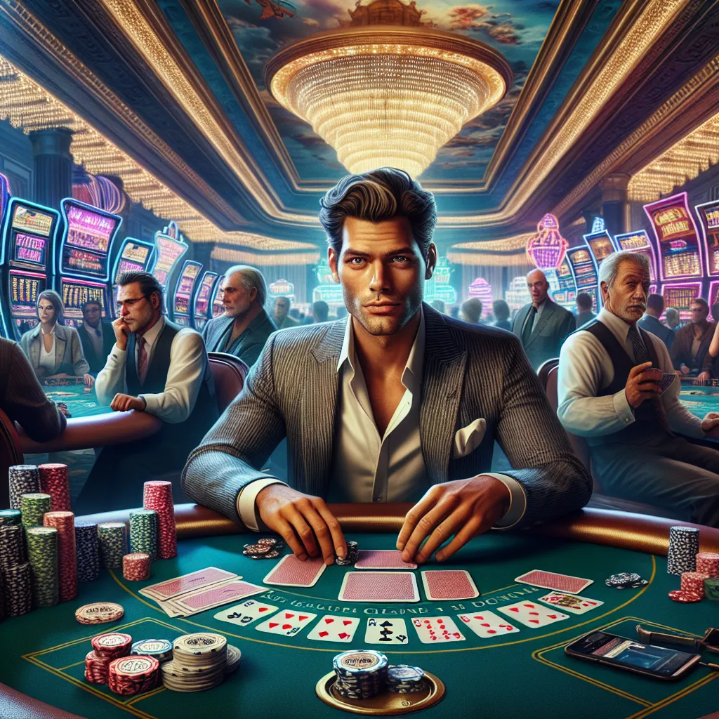 Die ultimative Spielautomaten-Gewinnstrategie: Wie ein Casino in [Location] getrickst wurde